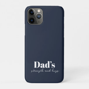 Dad’s Strength and Hugs - Father's Day Gift    Case-Mate iPhone Case
