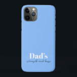 Dad’s Strength and Hugs - Father's Day Gift |  Case-Mate iPhone Case<br><div class="desc">Celebrate Father’s Day with style and sentiment using this “Dad’s Strength and Hugs” Personalised iPhone Case. Designed for the dad who’s always there with strong arms and a loving heart, this protective case combines function and feeling in one sleek accessory. Perfect for everyday use, this custom iPhone case protects his...</div>