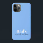 Dad’s Strength and Hugs - Father's Day Gift |  Case-Mate iPhone Case<br><div class="desc">Celebrate Father’s Day with style and sentiment using this “Dad’s Strength and Hugs” Personalised iPhone Case. Designed for the dad who’s always there with strong arms and a loving heart, this protective case combines function and feeling in one sleek accessory. Perfect for everyday use, this custom iPhone case protects his...</div>