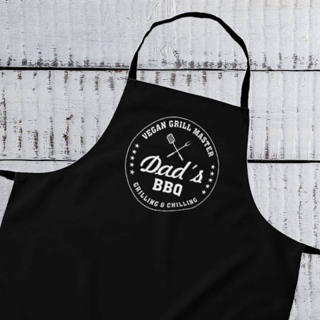 Dad´s Vegan Grill Master Apron (Creator Uploaded)