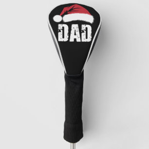 Dad Santa Christmas Family Matching Pyjamas Papa Golf Head Cover
