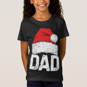 Dad Santa Christmas Family Matching Pyjamas Papa X T-Shirt