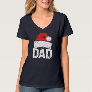 Dad Santa Christmas Family Matching Pyjamas Papa X T-Shirt
