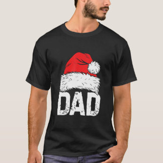 Dad Santa Christmas T-Shirt