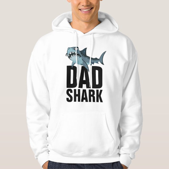 DAD SHARK T-SHIRTS & HOODIES (Front)
