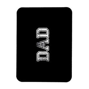 Dad Shirts for Dad _ Vintage Dad _ Idea Fathers Da Magnet