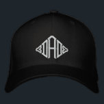 Dad Simple Modern Typography Custom Embroidered Hat<br><div class="desc">Dad Simple Modern Typography Custom Embroidered Baseball Cap features the simple modern embroidered text "Dad". Perfect as a gift for dad for Father's Day,  Christmas,  birthday and more. Created by Evco Studio www.zazzle.com/store/evcostudio</div>