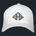 Dad Simple Modern Typography Custom Embroidered Hat<br><div class="desc">Dad Simple Modern Typography Custom Embroidered Baseball Cap features the simple modern embroidered text "Dad". Perfect as a gift for dad for Father's Day,  Christmas,  birthday and more. Created by Evco Studio www.zazzle.com/store/evcostudio</div>