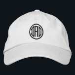 Dad Simple Modern Typography Custom Embroidered Hat<br><div class="desc">Dad Simple Modern Typography Custom Embroidered Baseball Cap features the simple modern embroidered text "Dad". Perfect as a gift for dad for Father's Day,  Christmas,  birthday and more. Created by Evco Studio www.zazzle.com/store/evcostudio</div>