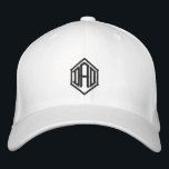 Dad Simple Modern Typography Custom Embroidered Hat<br><div class="desc">Dad Simple Modern Typography Custom Embroidered Baseball Cap features the simple modern embroidered text "Dad". Perfect as a gift for dad for Father's Day,  Christmas,  birthday and more. Created by Evco Studio www.zazzle.com/store/evcostudio</div>