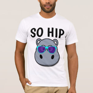 DAD SO HIP HIPPO T-SHIRTS