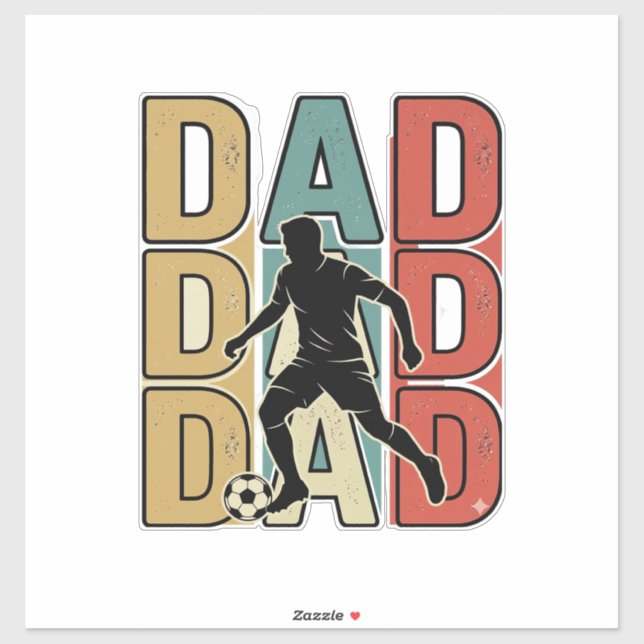 Dad Soccer Vintage Engraving Vector Design_1 (Sheet)
