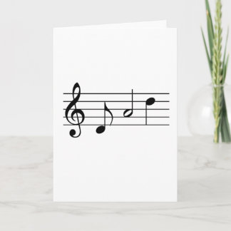 Dad spelled in Music Notes