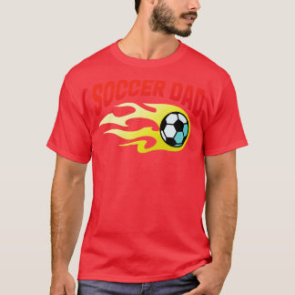 Dad Sports Fan Father Men T-Shirt