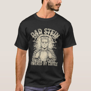 Dad Stein Powered by Coffee Halloween T-Shirt