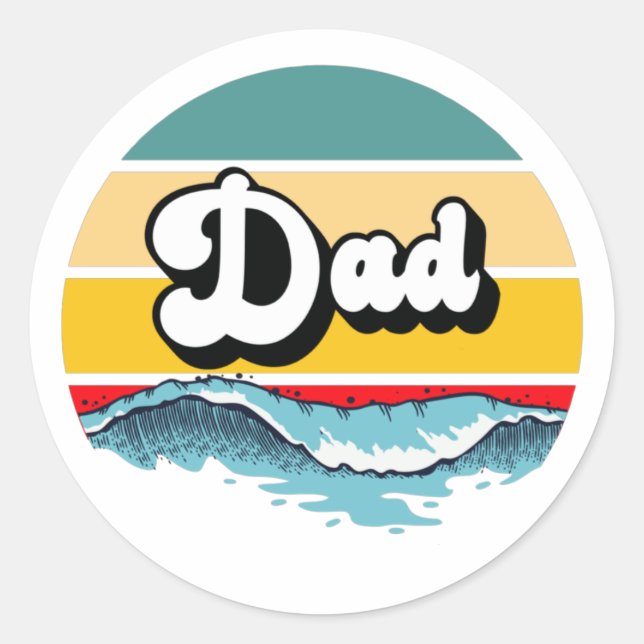 Dad stickers (Front)