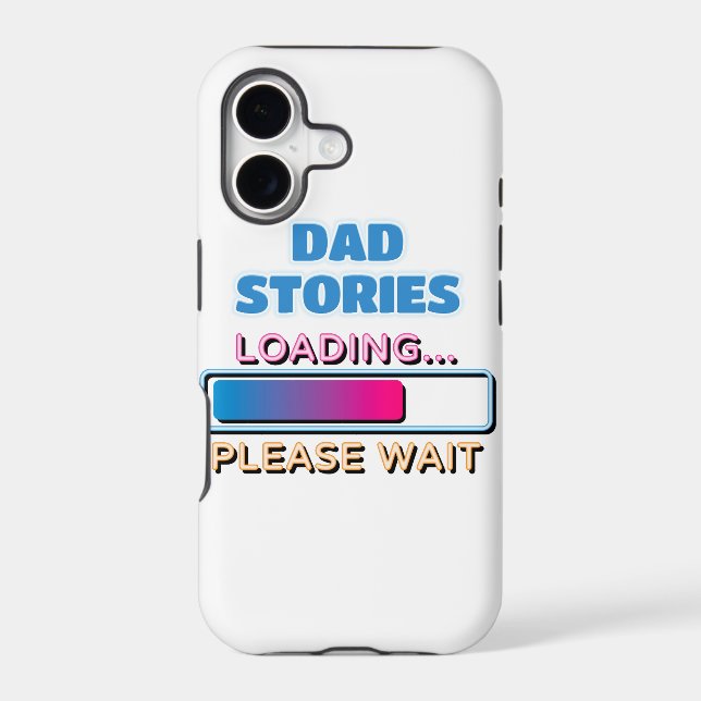 Dad Stories Loading Please Wait (Back)