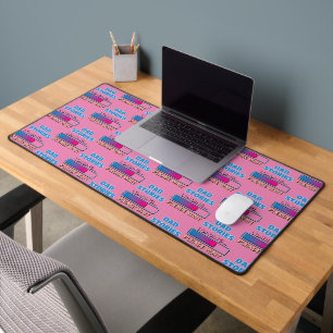 Dad Stories Loading Please Wait Desk Mat