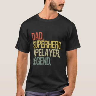 Dad superhero pipelayer legend T-Shirt