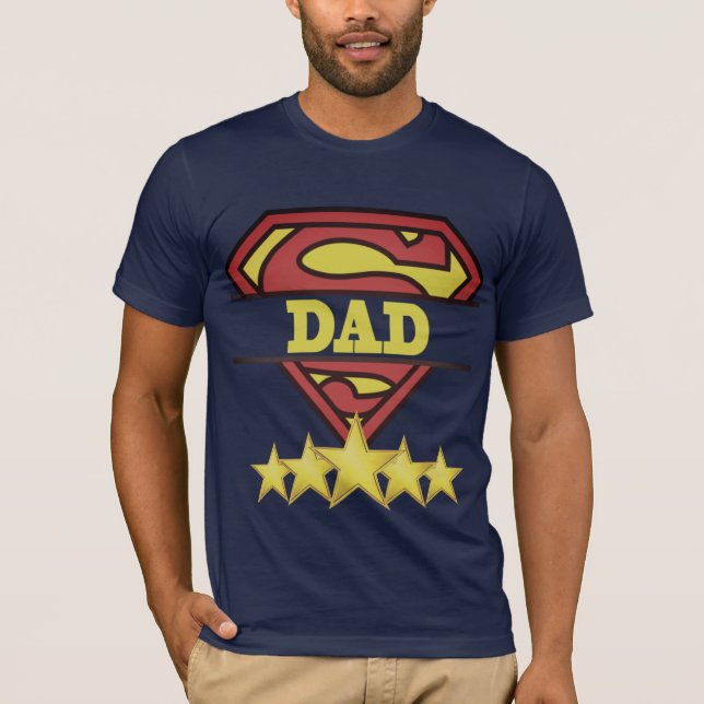 Dad SuperStar T-Shirt (Front)