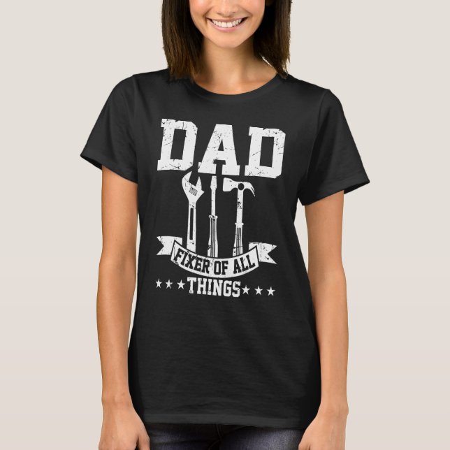 Dad Sweater For Daddy That Fixes Everything Handym (Front)