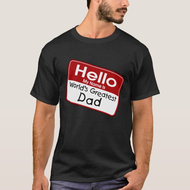 Dad t-shirt (Front)