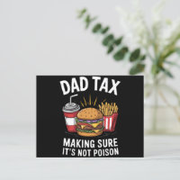 Dad Tax Making Sure It's Not Poison Father's Day
