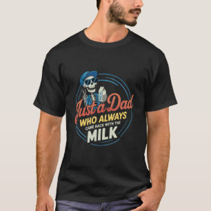 Dad Tax Making Sure It's Not Poison Funny Fathers T-Shirt