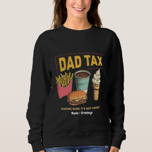 Dad Tax: Making Sure It's Not Poison Funny  Sweatshirt