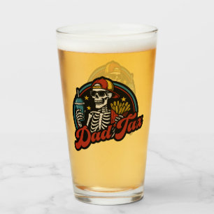 Dad Tax Making Sure It's Not Poison Skeleton Glass