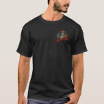 Dad Tax Making Sure It's Not Poison Skeleton T-Shirt<br><div class="desc">Dads do a lot—but their most sacred duty? Collecting the “Dad Tax”—just a bite to make sure it’s not poison. This Dad Tax Making Sure It's Not Poison Skeleton Dad Tax T-Shirt captures that hilarious fatherly ritual with a spooky twist: a skeleton dad swiping snacks with justified sarcasm. Perfect for...</div>