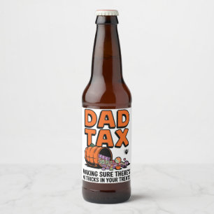 Dad Tax: Making Sure There’s No Tricks in Your Tre Beer Bottle Label