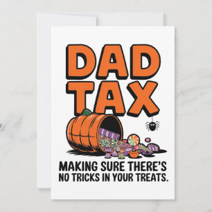 Dad Tax: Making Sure There’s No Tricks in Your Tre Save The Date