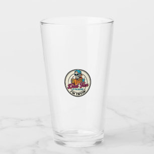 Dad Tax Skeleton Fast Food Humour Shirt Design_1 Glass