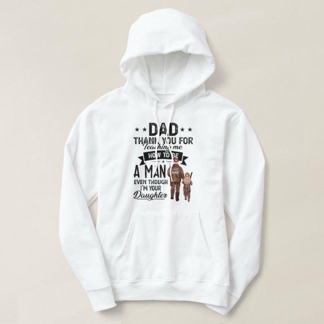 Dad thank you for shirt (Design Front)