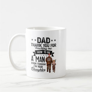 Dad thank you for shirt coffee mug