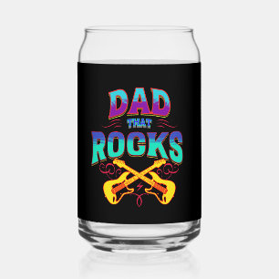 DAD THAT ROCKS! Guitars Can Glass