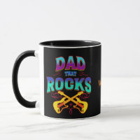 DAD THAT ROCKS! Guitars