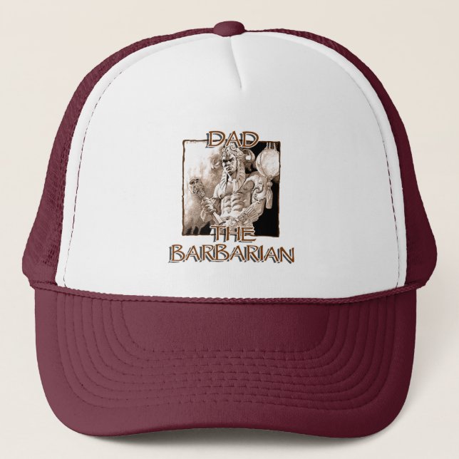 Dad the Barbarian Hat (Front)