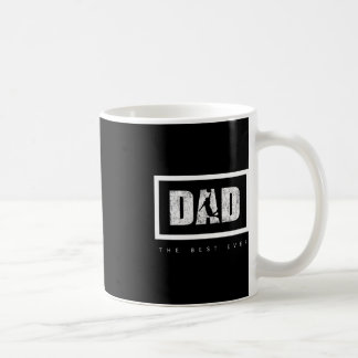 Dad The Best Ever Basketball Coffee Mug