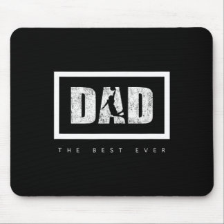 Dad The Best Ever Basketball Mouse Pad