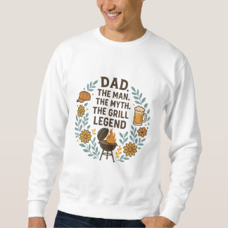 Dad the Grill Legend – Funny BBQ Gift Shirt