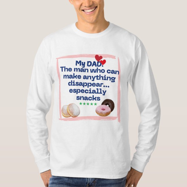 DAD: The Magician T-Shirt (Front)