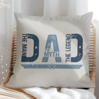 "DAD The Man Mith Legend" Father's Day Gift