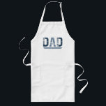 "DAD The Man Mith Legend" Father's Day Gift Long Apron<br><div class="desc">Celebrate your legendary dad with this bold and iconic Father's Day t-shirt, featuring the timeless phrase: “DAD: The Man. The Myth. The Legend.” This classic design is a fun and stylish way to show appreciation for the man who does it all. Whether he's grilling, chilling, or telling dad jokes, this...</div>