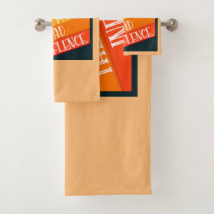 Dad The Man, The Myth, The Bad Influence Bath Towe Towel Set