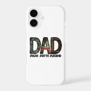 Dad - the man the myth the legend Dad; father; fat