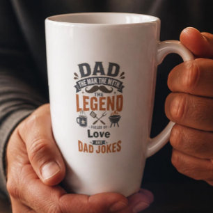 Dad The Man The Myth The Legend Mug