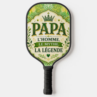 Dad, The Man, The Myth, The Legend Pickleball Paddle