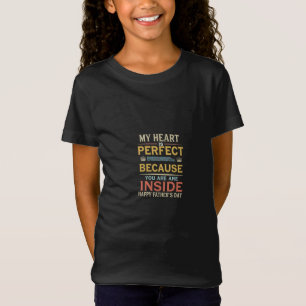 Dad: The Missing Piece to My Perfect Heart T-Shirt